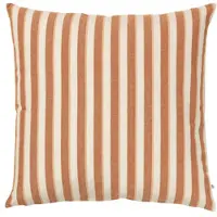 Broste Copenhagen Capas de Almofada CLEO - Castanho - 60x60 cm