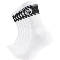 Stark Soul Meias de desporto preto / branco