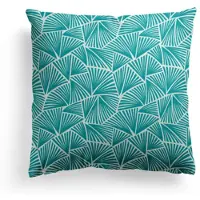 Maison Jean-Vier Capas de Almofada Palma - Azul - 40x40 cm