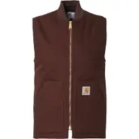 Carhartt WIP - Casacos - Classic Vest Tobacco Rigid para Homem - Tamanho XL - Castanho