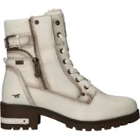 Mustang Botim com fivela offwhite