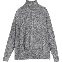 Dreimaster Capa cinzento denim