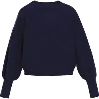 Dreimaster Klassik Pullover azul escuro