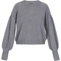 Dreimaster Klassik Pullover cinzento