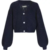 Dreimaster Casaco de malha navy