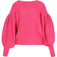 IZIA Pullover oversized fúcsia