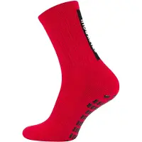 Stark Soul Meias de desporto vermelho / preto / branco
