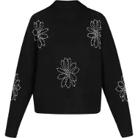Faina Pullover preto