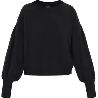 Dreimaster Klassik Pullover preto