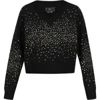 Faina Pullover preto