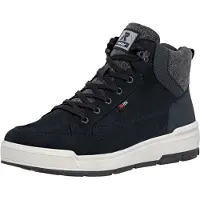 Rieker Botas com atacadores navy