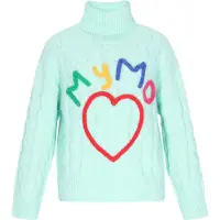 Mymo Pullover azul / amarelo / menta / vermelho