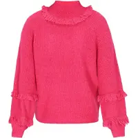 IZIA Pullover fúcsia