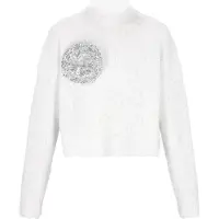 Dreimaster Pullover offwhite
