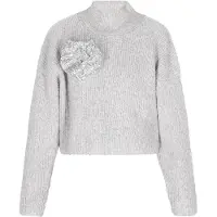 Dreimaster Pullover cinzento claro