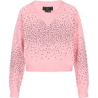 Faina Pullover rosé / preto