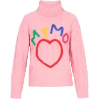 Mymo Pullover cor-de-rosa