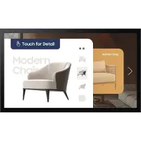 Samsung Monitor De Toque Qm32c-t 32´´ Full Hd Va