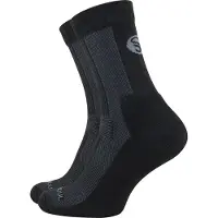 Stark Soul Meias de desporto cinzento / preto