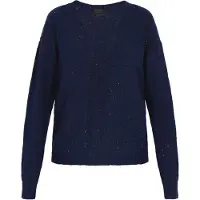 Dreimaster Klassik Pullover navy