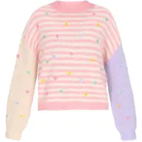 Mymo Pullover roxo / rosé