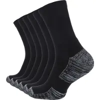 Stark Soul Meias de desporto preto / mosqueado preto