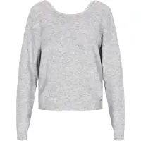 Dreimaster Klassik Pullover cinzento claro