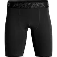 Stark Soul Calças de desporto cinzento / preto