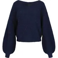 Dreimaster Klassik Pullover navy