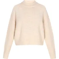 Faina Pullover bege claro