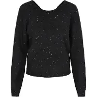 Dreimaster Klassik Pullover preto