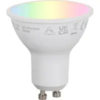 Luumr Smart LED GU10 4,7 W RGB mate ZigBee Hue