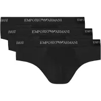 Emporio Armani Slips Em000258_af14132 3 Unidades