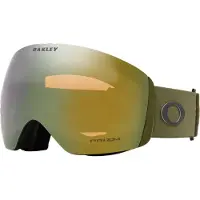 Oakley - Máscaras ski - Flight Deck L Matte Dark Brush Prizm Sage Gold para Unissexo - Caqui