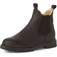 Tamaris Botas chelsea castanho escuro