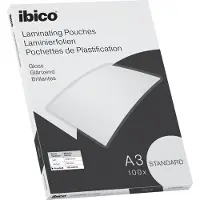 Ibico Bolsas de plastificação | A3 2×125 mícrons 100 unidades