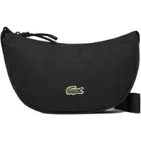 Lacoste Pochete Sac demi-lune Neocroc mulheres - Preto - Único