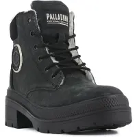 Palladium Bota com atacadores 'Pallarise' preto