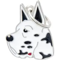 My Family Etiqueta De Identificação Para Animais De Estimação Gran Danes Arlequin