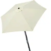 Aktive Sombra De Sol Hexagonal Com Proteção Uv E Sistema De Dupla Roldana Alumínio 270 Cm 38 Mm 240 Cm
