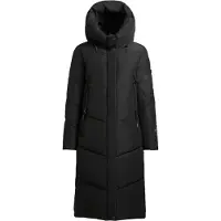 Khujo Sobretudo de inverno 'Pulset' preto