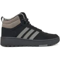 Adidas Sapatilhas altas 'Hoops 4.0' cinzento / preto