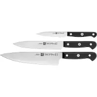 Zwilling Gourmet 3-peças conjunto de facas, 36130-003