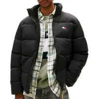 Tommy Hilfiger Casaco meia-estação 'Vail' preto