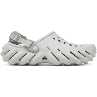 Crocs Tamancos Echo Clog mulheres - Cinza - 43 / 44