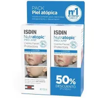 Isdin Nutratopic PRO-AMP Creme Facial Protetora 2 X 50 ml
