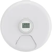 Rojeco Comedouro Automático Para Gatos (versão Com Botão) 2l