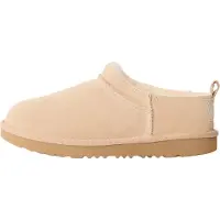 Ugg unisex para criança. 1174410K Botas de couro clássicas Micro Ankle Boots bege (33.5), Plano, Nenhum, Casual, Homewear, moda infantil