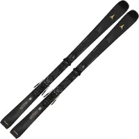 Atomic - Packs (skis + fixações) - Cloud C12 Rvsk C + M 10 GW 2027 para Mulher - Tamanho 160 cm - Preto