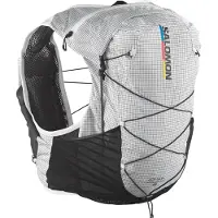 Salomon - Mochilas trail - Adv Skin Cross Season Race Flag White/Black para Unissexo - Tamanho S - Branco